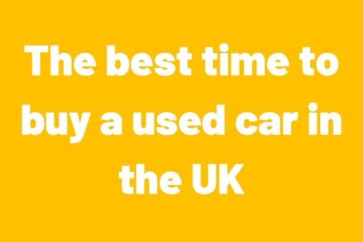 the-best-time-to-buy-a-used-car-in-the-uk